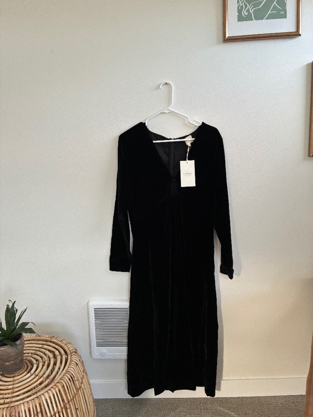 Gorgeous black Sezane dress